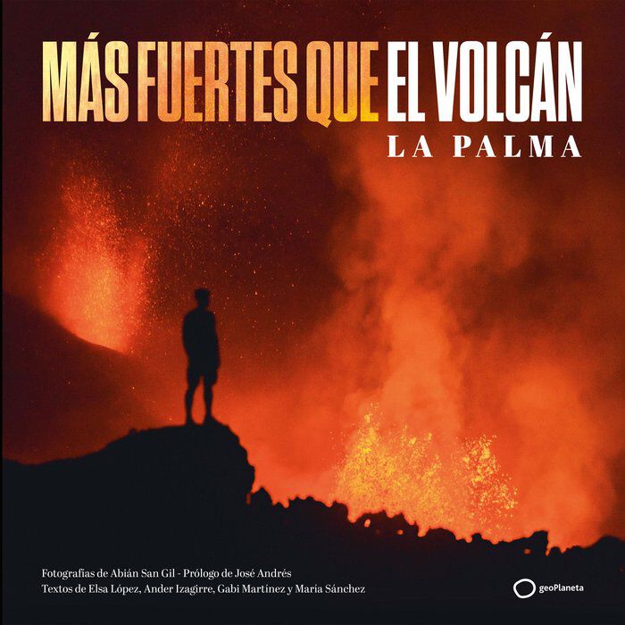M&aacute;s fuertes que el volc&aacute;n