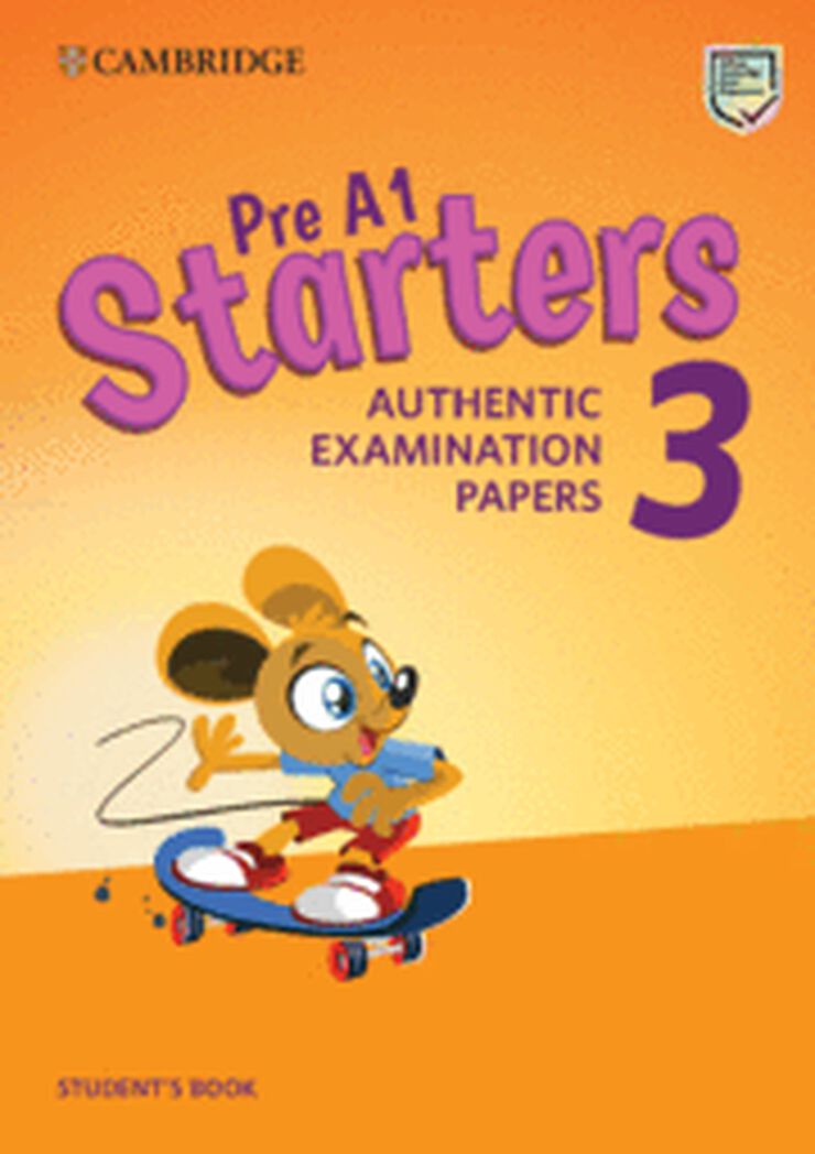 Pre A1 Starters 3 Student'S Book