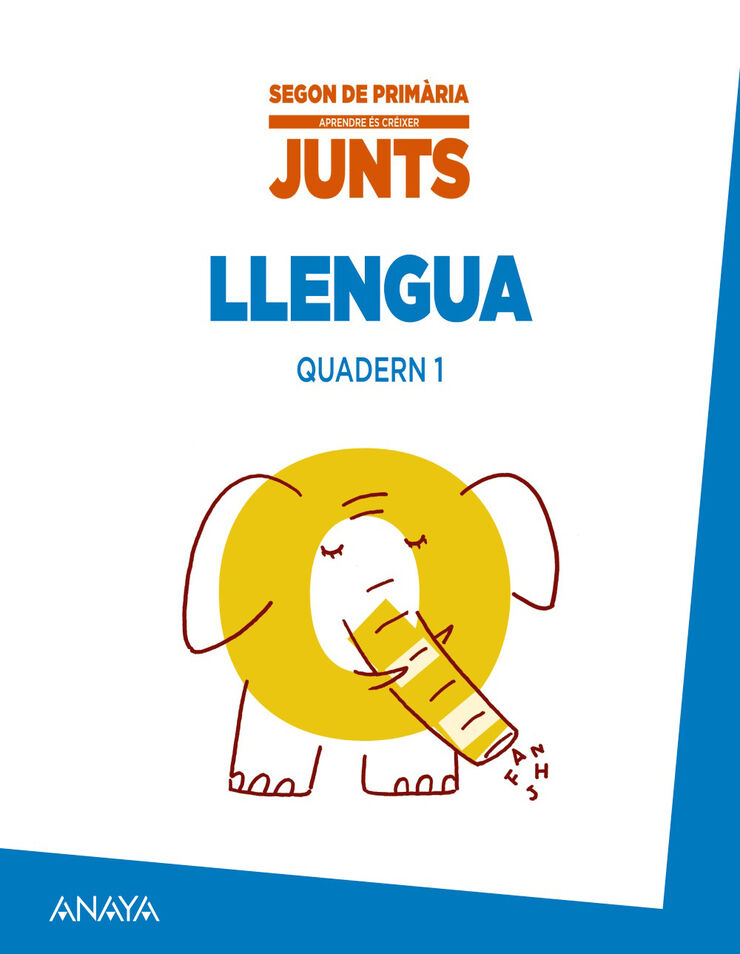 Llengua Quadern 1 Crixer Junts 2n Primria