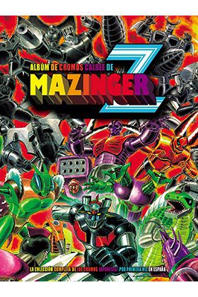 &Aacute;lbum De Cromos De Calbee De Mazinger Z