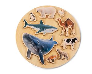 Puzle animals 3D