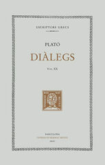 Diàlegs, vol. XX: Les lleis (llibres IV-VI)