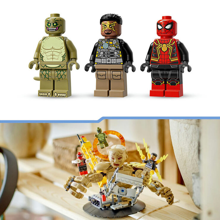 LEGO® Super Heroes Spiderman vs. Sandman: Batalla Final 76280