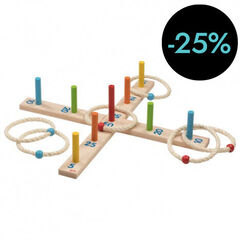 Anillas juego de puntería