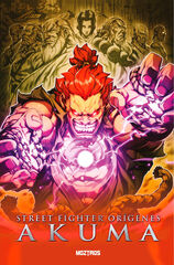 Street fighter orígenes - Akuma Street fighter orígenes - Akuma