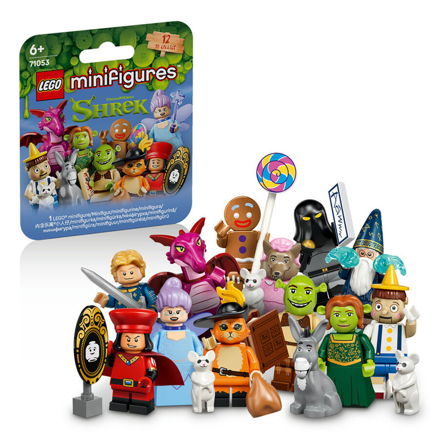 LEGO&reg; Minifiguras Edici&oacute;n Shrek 71053
