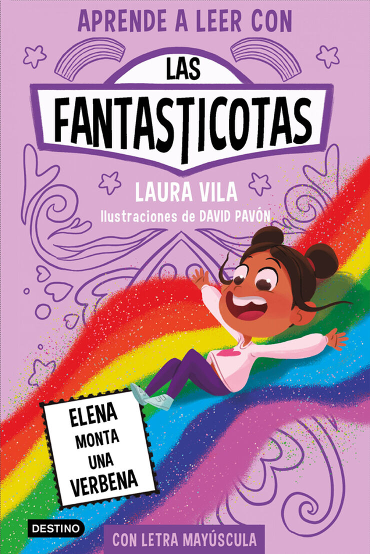 Aprende a leer con Las Fantasticotas 9. Elena monta una verbena
