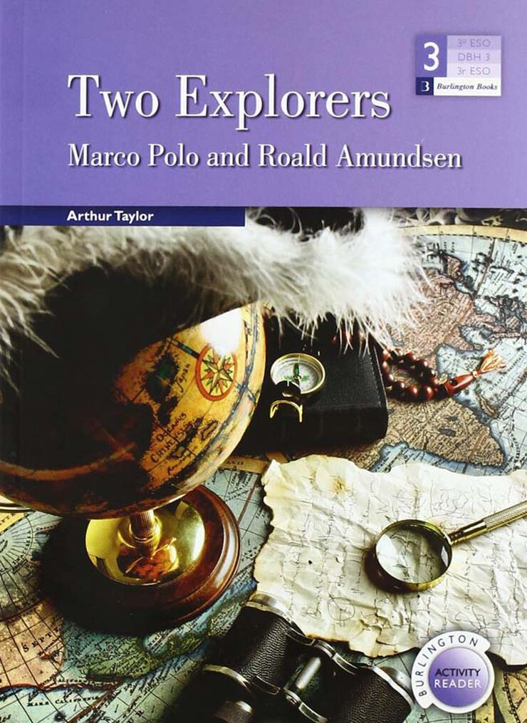 Two explorers. Marco Polo and Roald Amundsen