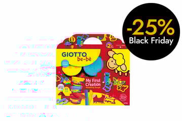 Set Super Pasta modelar Giotto Be-Bè