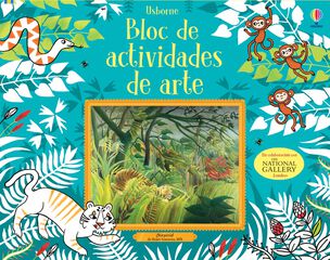Bloc de actividades de arte Bloc de actividades de arte