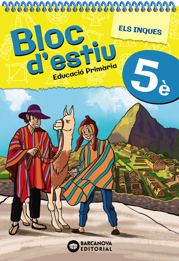 Bloc d'estiu 5&egrave; Prim&agrave;ria