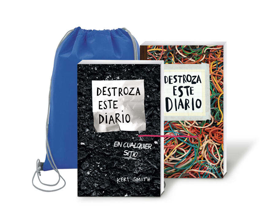 Estuche Destroza este diario junio 2026