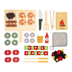 Barbacoa con Accesorios