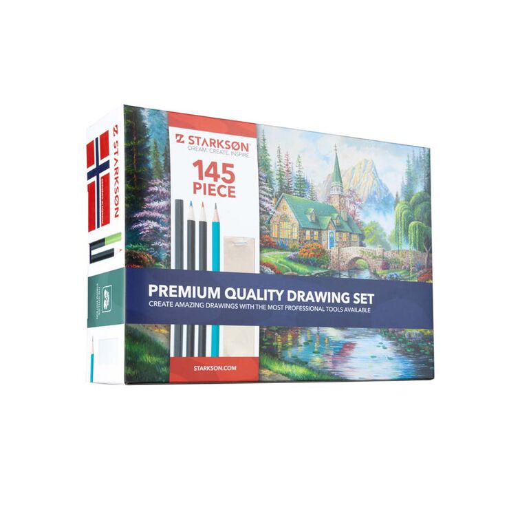 Set Dibujo Starkson 145 piezas