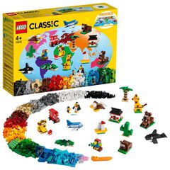 LEGO® Classic La Vuelta al Mundo 11015