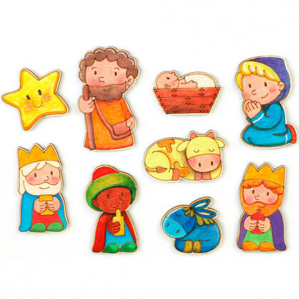 Manualidades Navideas La Luna Pesebre Magntico Para Colorear Funny Abacus Online Encontrá pesebre en córdoba en mercado libre argentina. eur
