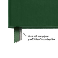 Agenda Miquelrius 145x195 Semana Vista Multiling&uuml;e 2027 Verde