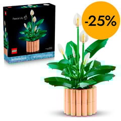 LEGO&reg; Botanicals Lliri de la Pau 11504