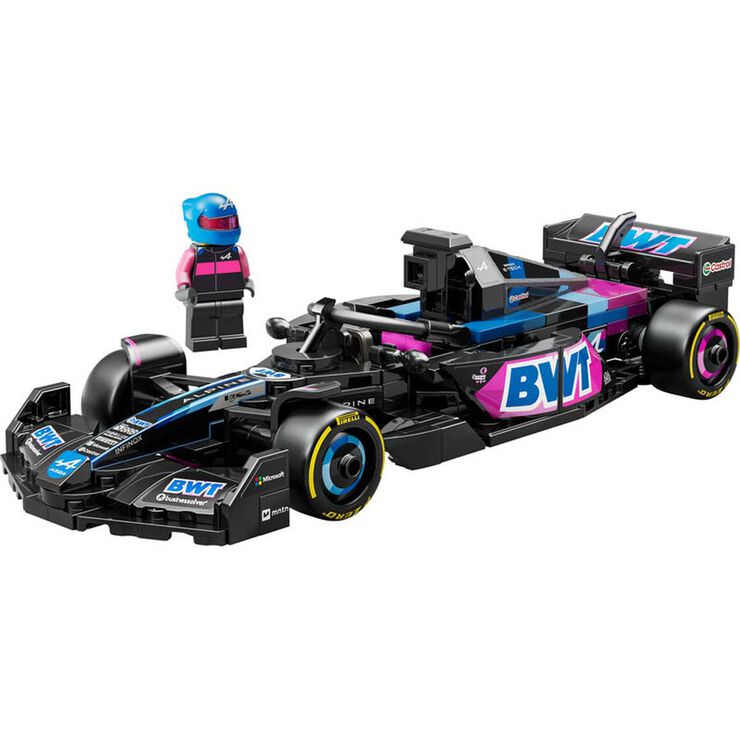 LEGO® Speed Champions Coche de Carreras BWT Alpine F1® Team A524 77248