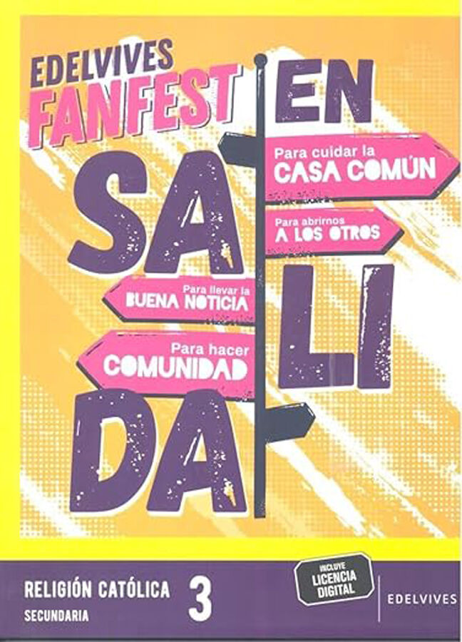 Proyecto: FanFest - Religi&oacute;n Cat&oacute;lica 3 ESO [Murcia]