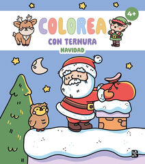 Colorea con ternura Navidad