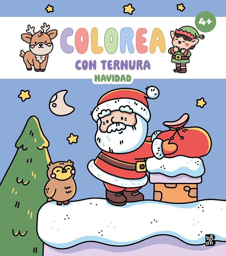 Colorea con ternura Navidad