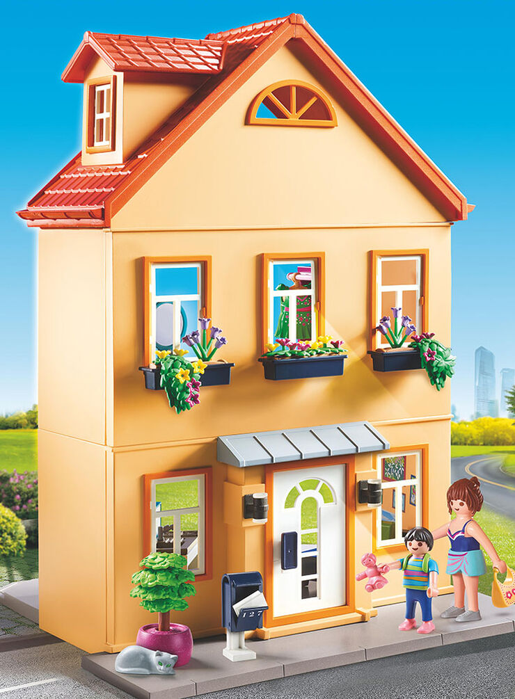 Playmobil City La meva Casa de Ciutat 70014