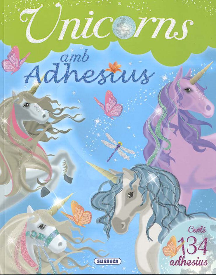 Unicorns amb adhesius