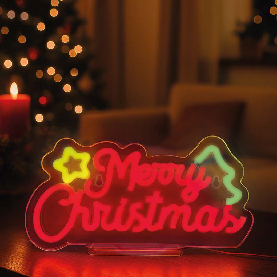 Llum Led Merry Christmas Nadal Legami