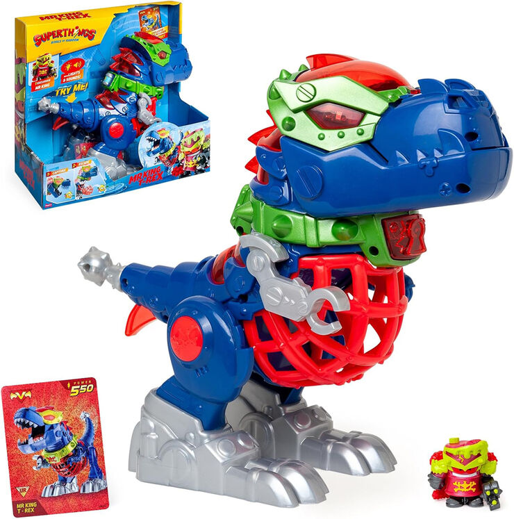 SuperThings Mr King Trex