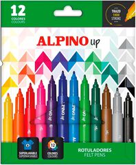 Retoladors Alpino Up 12 colors