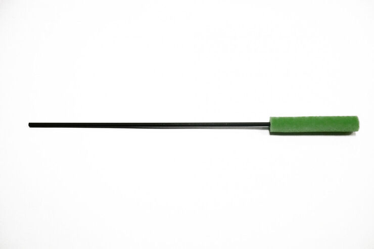 Limpia flautas esponja