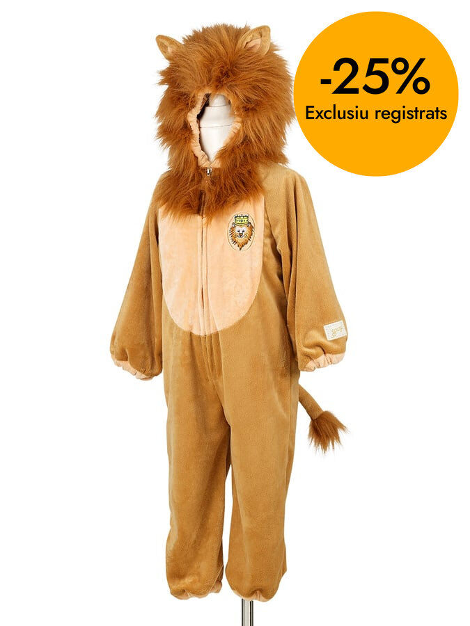 Disfraz Le&oacute;n 2 A&ntilde;os