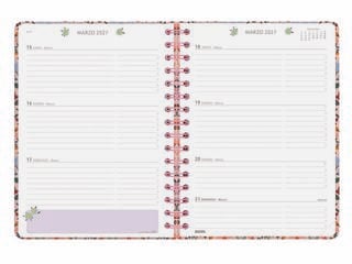 Agenda Finocam Moniquilla E10 Sem/Vista Castellano 2026-27 Rosa