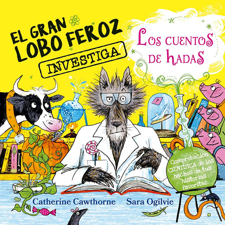 El gran lobo feroz investiga los cuentos de hadas