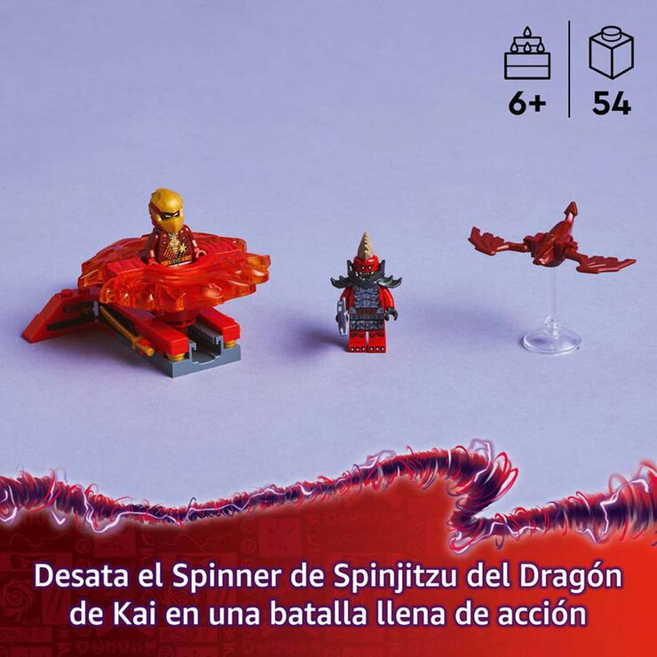 LEGO® Ninjago Spinner de Spinjitzu del Dragón de Kai 71823