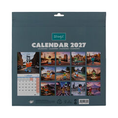 Calendari Mr. Wonderful Parets Friends On Tour Multiling&uuml;e 2027