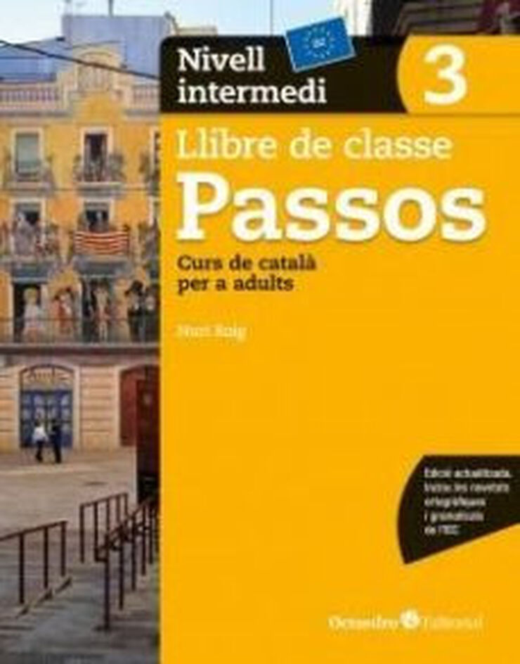 Passos 3. Llibre de classe. Nivell intermedi