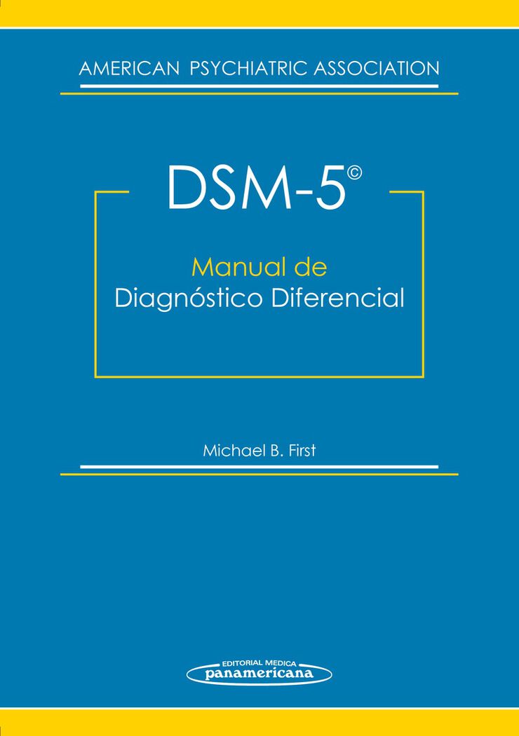 DSM-5: manual de diagnóstico diferencial