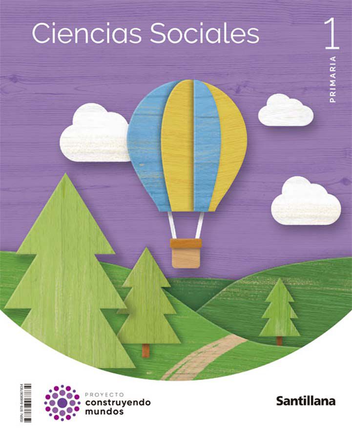 C.Sociales 1&ordm; Primaria Cm Cast