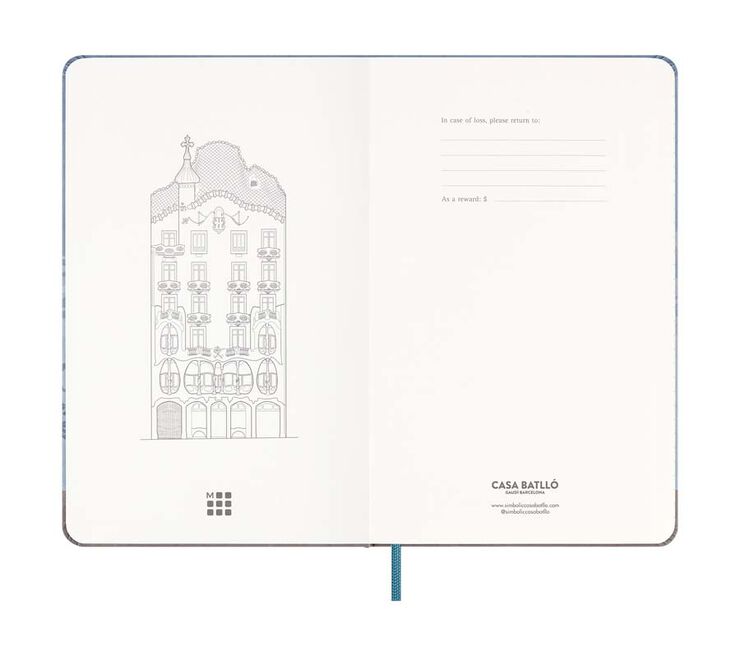 Libreta Casa Batll&oacute; G Edici&oacute;n Limitada