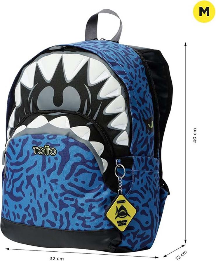 Mochila Totto Sharky M