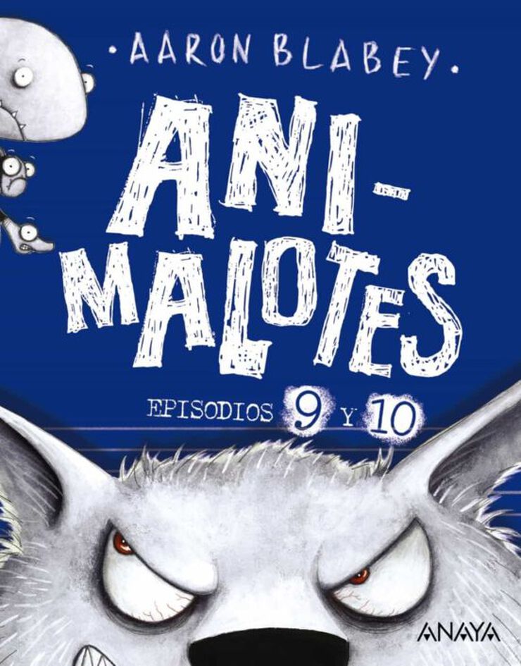 Animalotes. Episodios 9 y 10: El lobo feroz / Un día movidito