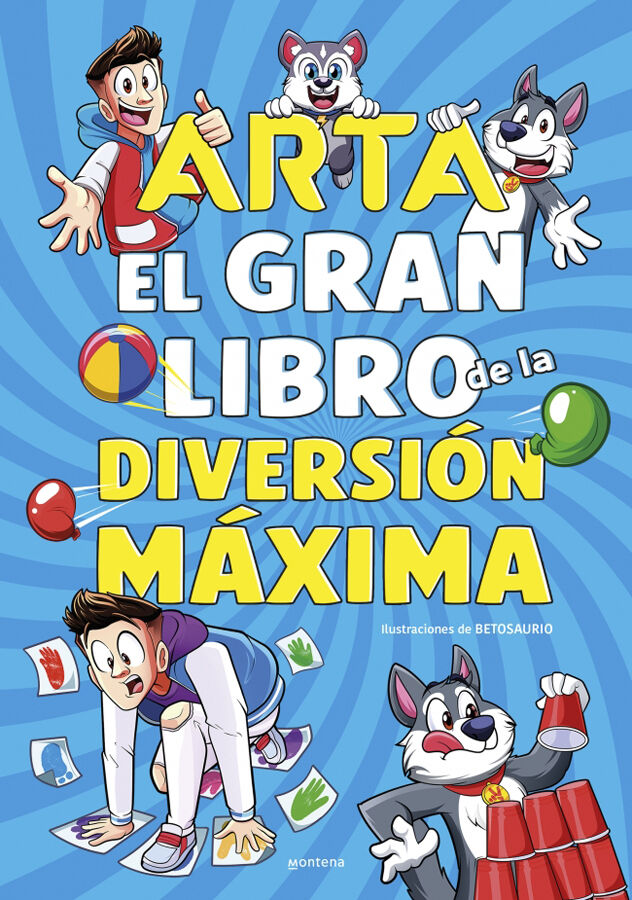 Arta Game - El gran libro de la diversi&oacute;n m&aacute;xima