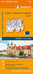 Mapa Regional Suisse/Schweiz/Svizzera Nord Mapa Regional Suisse/Schweiz/Svizzera Nord