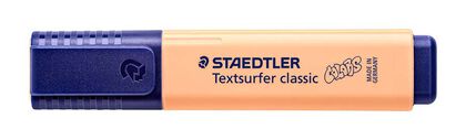 Rotulador fluorescente Staedtler Textsurfer Vintage Melocotón 10 unidades