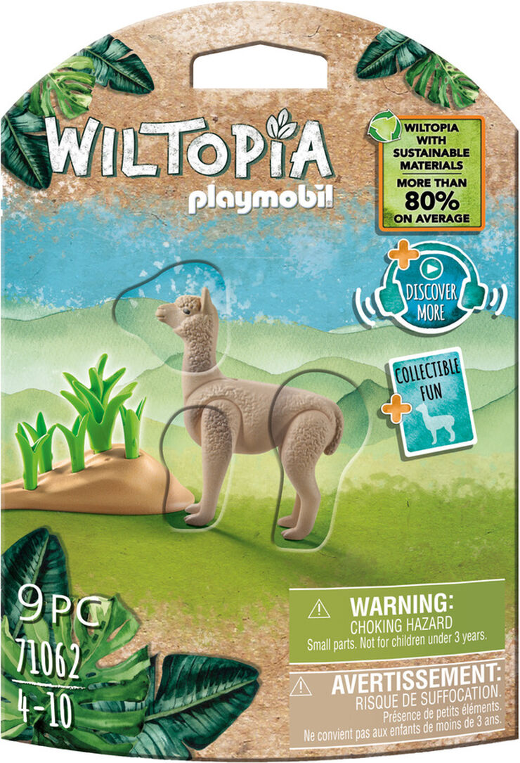 Playmobil Wiltopia Alpaca 71062