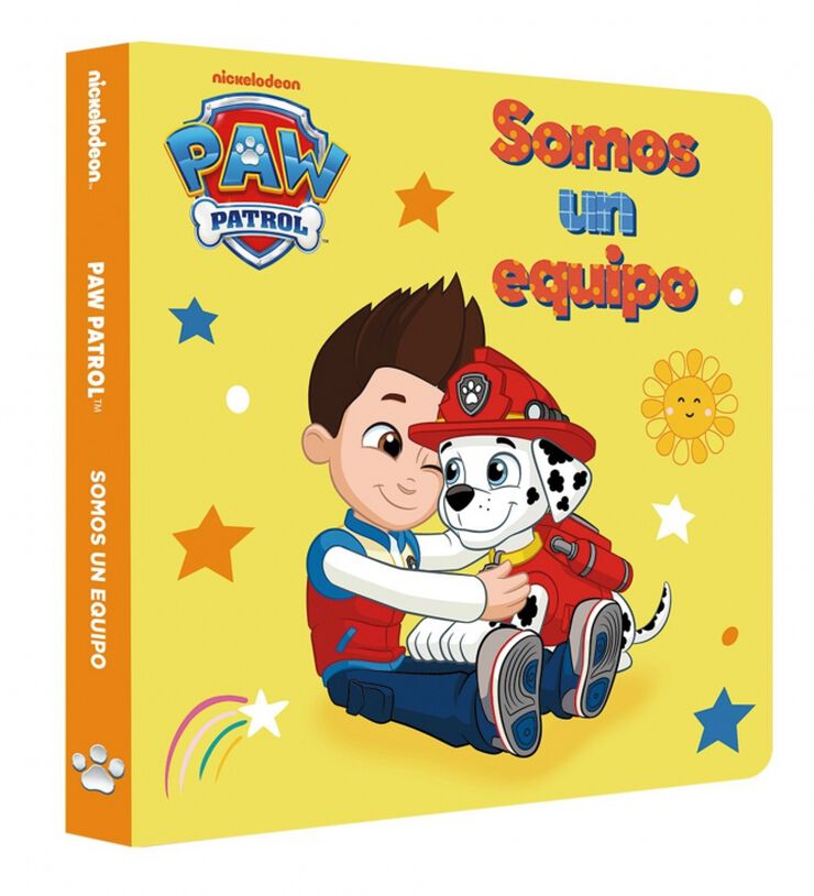 Paw Patrol | Patrulla Canina. Libro de cart&oacute;n - Somos un equipo
