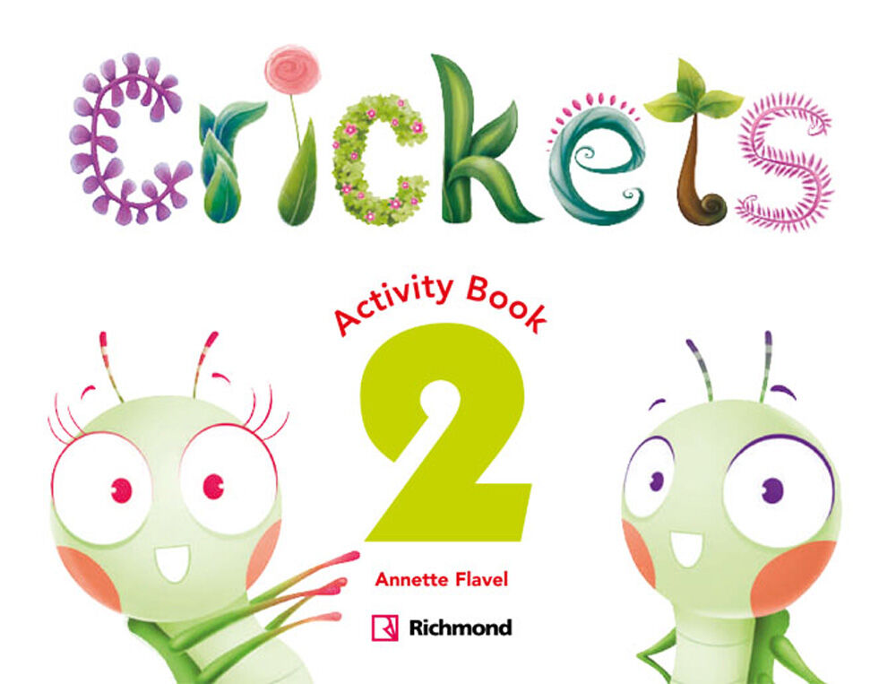 Crickets 2 Activity book Infantil 4 a&ntilde;os
