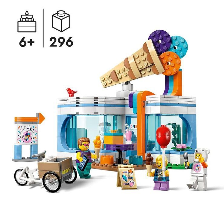 LEGO® City Tienda de Helados 60363
